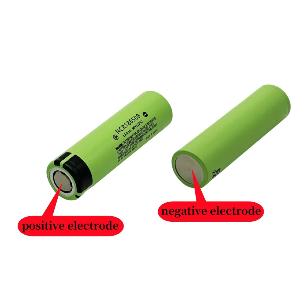 NCR18650B 34B بطارية ليثيوم قابلة للشحن 3.7 فولت 3000 مللي أمبير 18650 بطارية 34B للمراقبة ومصباح يدوي ومروحة يدوية وما إلى ذلك #3