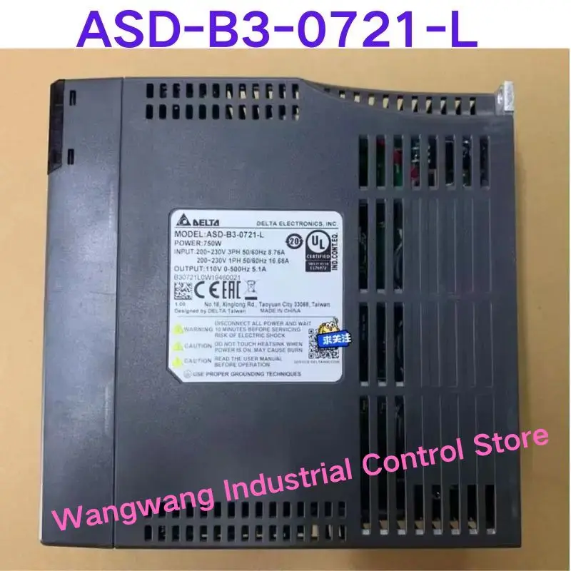 Gebraucht test ok, ASD-B3-0721-L Servo antrieb