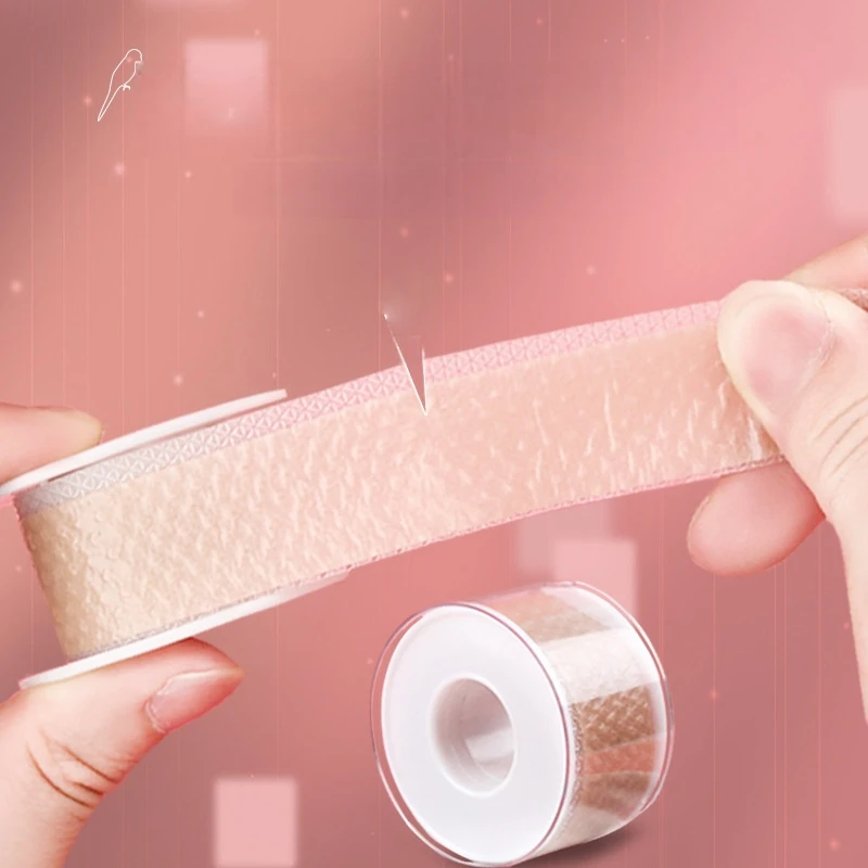 1/2/4/6/8pcs Foot Heel Patch Relieving Heel Pain Relief Patch Free-Form Trimming Anti-Friction Foot Heel Patch Heel Pain Patches