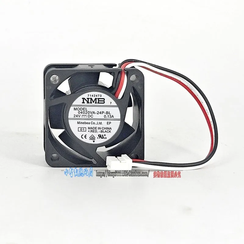 ORIGINAL 04020VA-24P-BL 24V 0.13A 4020 40*40*20mm NEW COOLING FAN RADIATOR