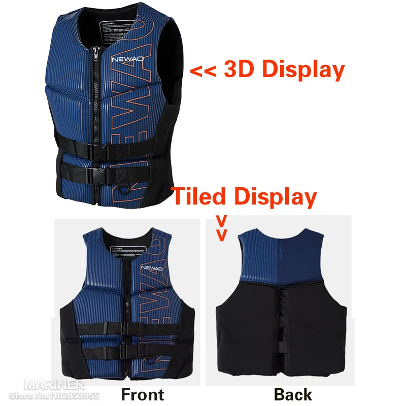 Life Vest for Adults Kayak KiteSurf Jet Ski Life Jacket Motorboats Raft Rescue Swim Drifting Boat Wakeboard Fishing Life Jackets