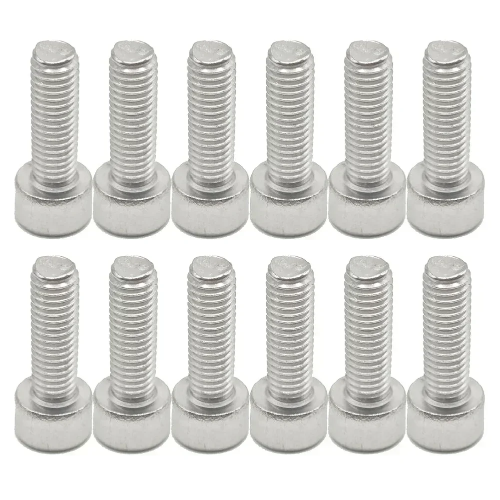 

Heavy Duty Screw For Brushcutters M5x20 Screws Chainsaw Screws 12-Piece Set Direct Replacement For 9022 371 1020
