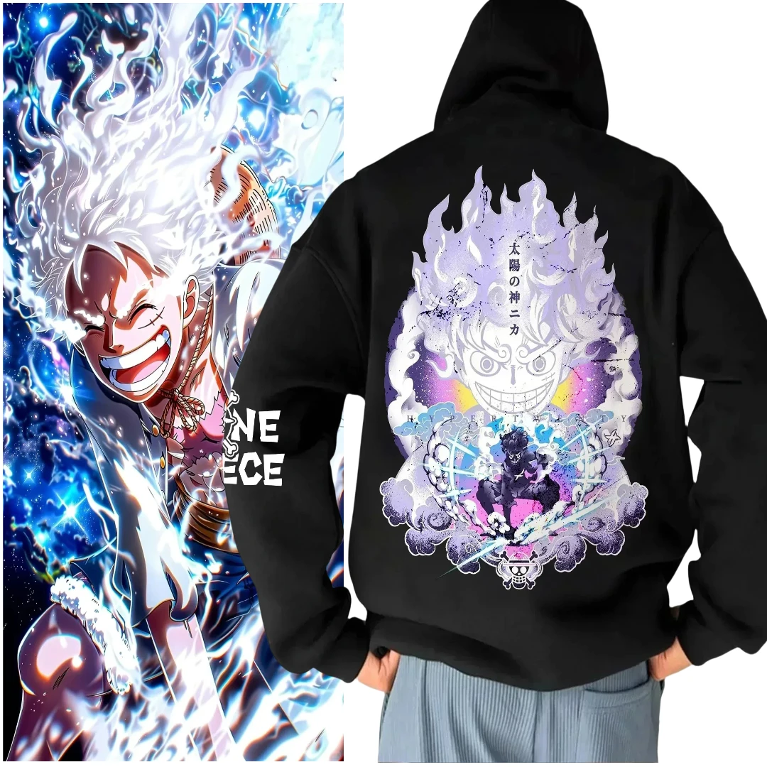 

Dragon Ball Men's Cotton Casual Versatile Hooded Sweater Autumn and Winter Men's and Women's Loose Fashion Hooded Sweater