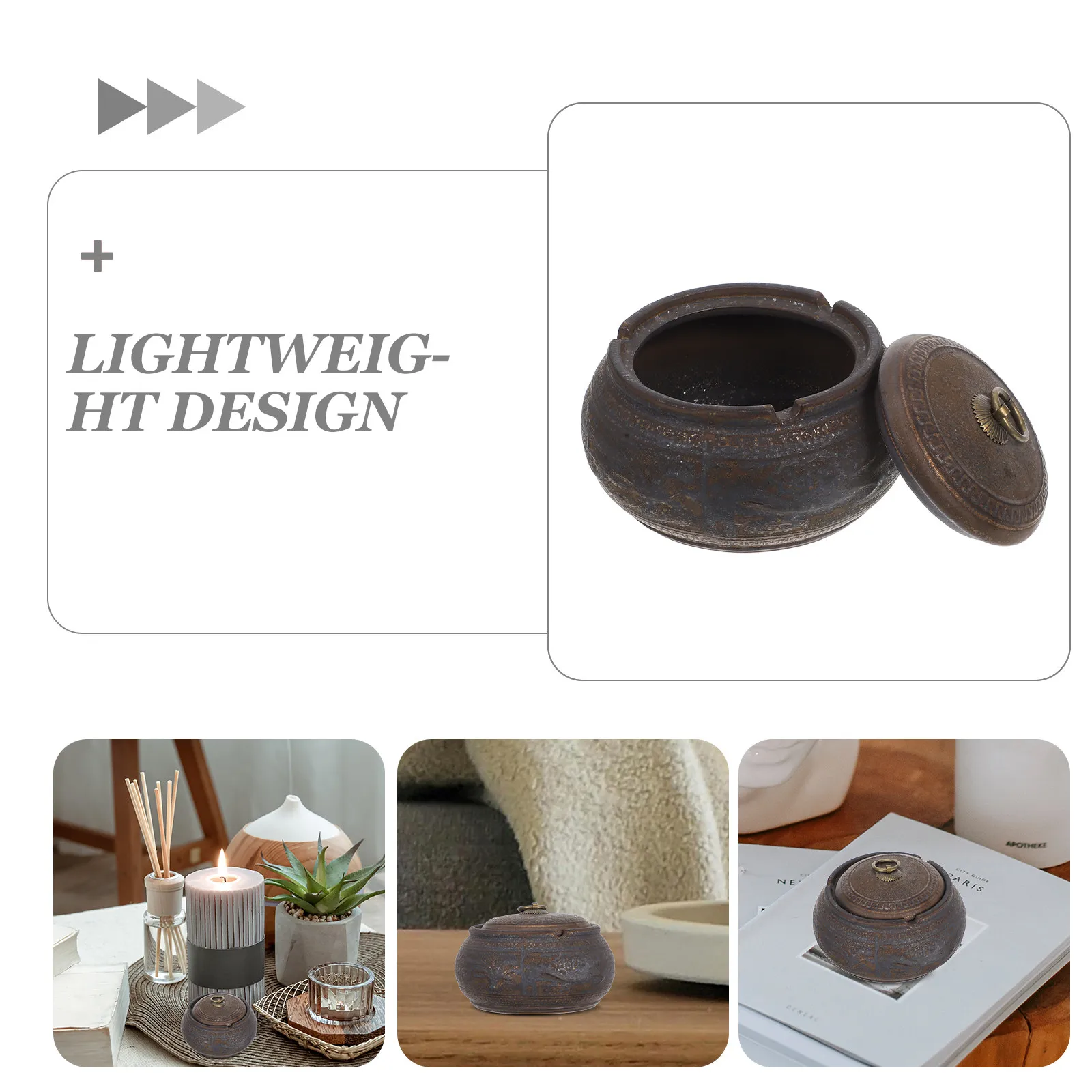 

ashtray cigarettes ashtray desktop ashtray cigarette ashes holder home adornment smoking ash tray cigarette butt container