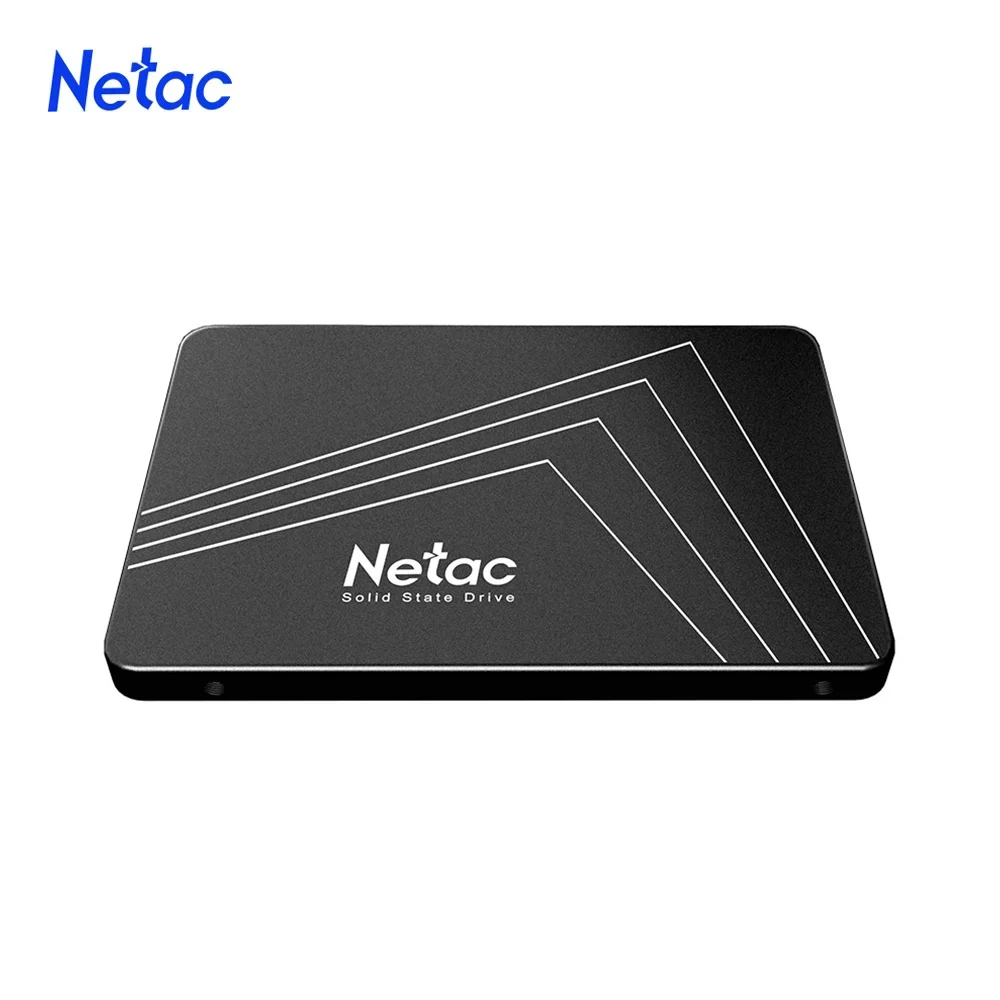 Netac SSD 120GB 2.5 SSD SATAIII 240GB 480GB 960GB 1920GB HDD Hard Disk Solid State Drive Internal untuk Laptop Desktop