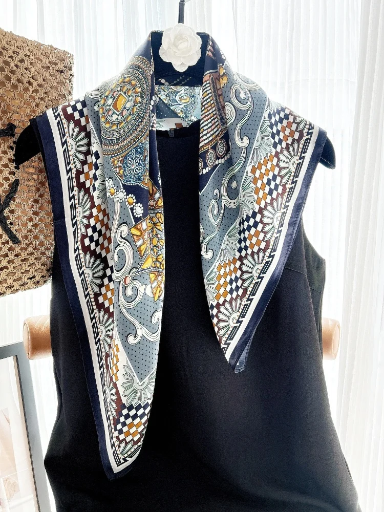 baoqi-シルクスカーフ-パールグリッター-2-モメ-マルベリーシルク-スクエアネクタイ-プロフェッショナルスーツ-高級感スカーフ-00-シルク