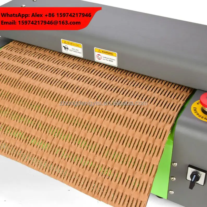Used Paper Crushing 350mm 100% Biodegradable Recyclable Mini Corrugated Cardboard Box Shredder For Packaging Material