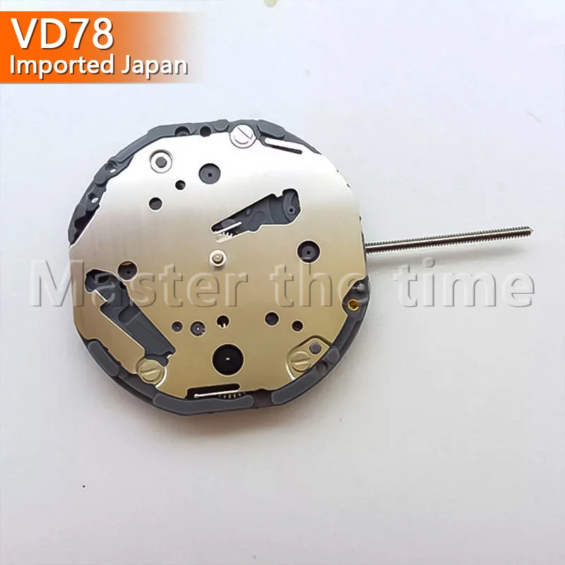 New TMI VD78A attori Japan 2 Hand Quartz Watch Movement VD78 Small Second  Multi-eye 6G28 Overall