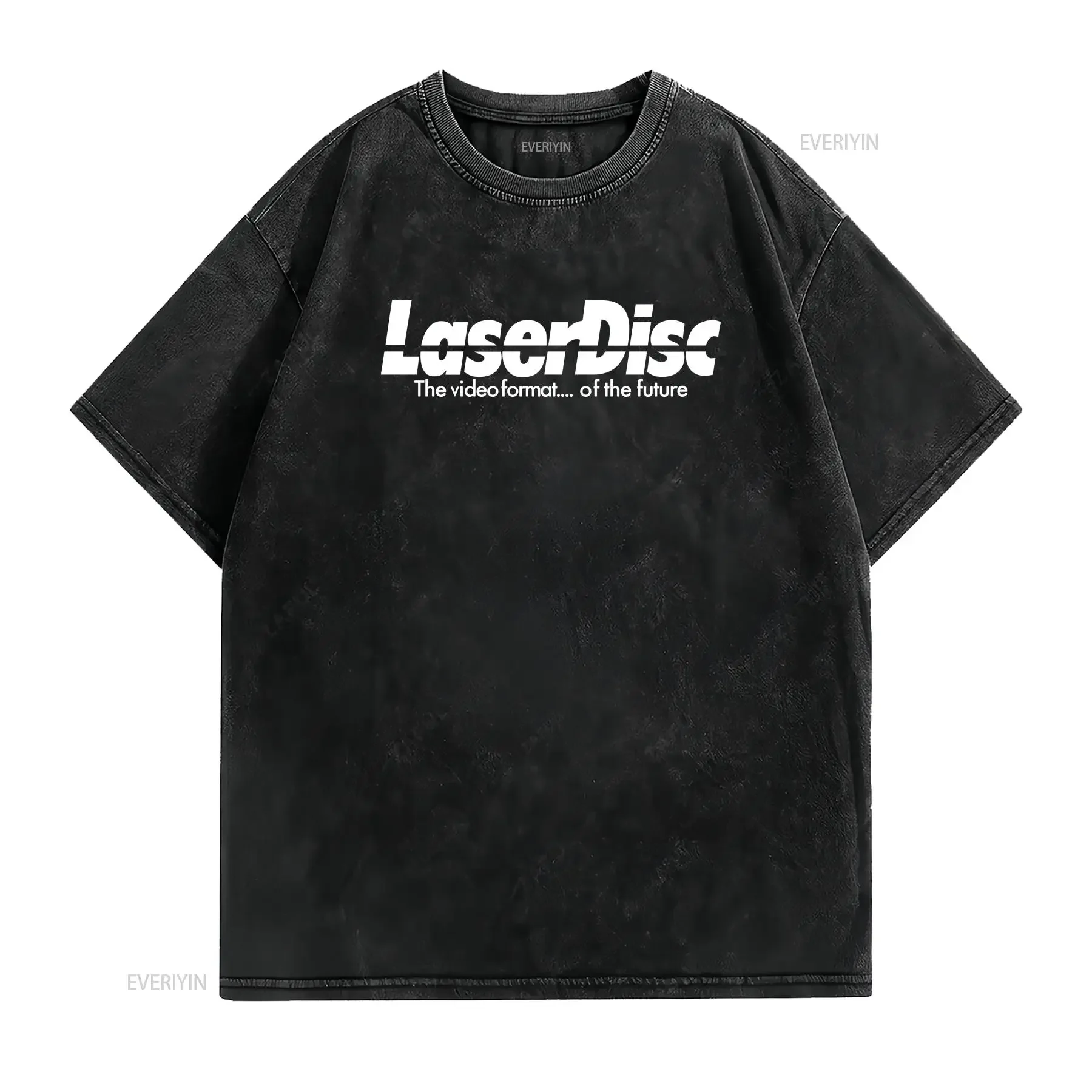 Laser Disc shirt Video store Movies Country music funny gift for lover VHS Laserdisc vintage Washed Comfortable Casual fashion image 2