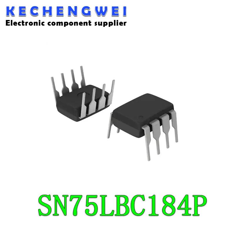 10PCS SN75LBC184P DIP 75LBC184 DIP-8 75LSBC184P NEW