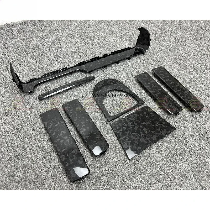 

Forged Carbon Fiber Interiors for G Wagon W464 G63 G500 G580 2019-2024 Interior Car Parts Decorative Interiors