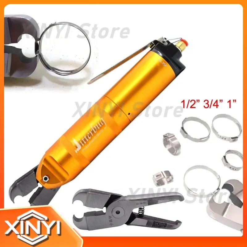 Air Clamp Tool for Hose Clamp Fastening Time-Limited Discount Cost-Effective Industrial Grade Durable