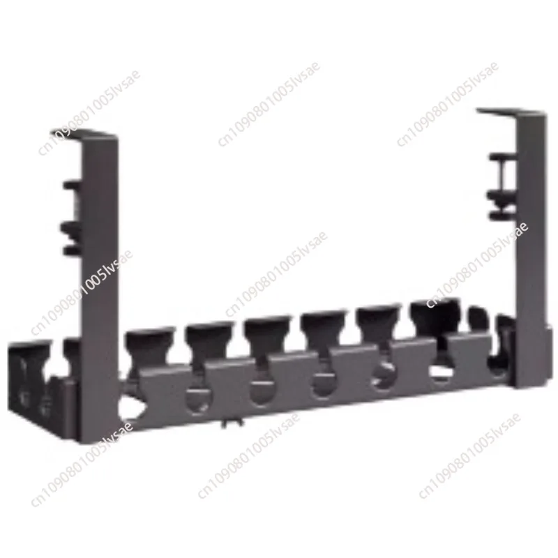 Under Desk Cable Management Tray,Extendable Sturdy Steel Under Desk Cord Hider Raceway,Power Strip Cord Holder Wire Management