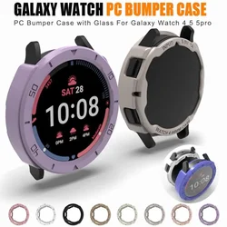 Cover protettiva per schermo per Samsung Galaxy Watch 5 4 44mm 40mm custodia TPU paraurti All-Around protettiva per Galaxy watch 5 Pro 45mm