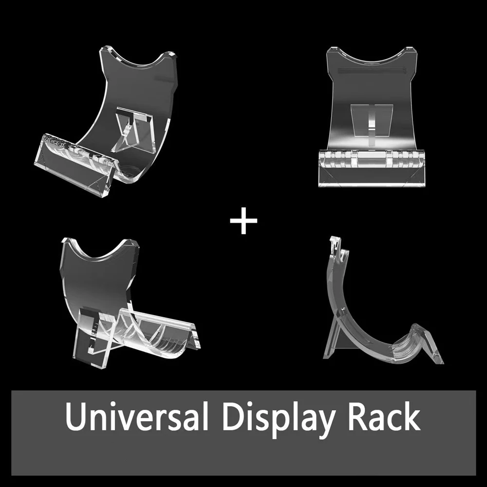 Hot Sale Reusable Transparent Acrylic Jewelry Display Stand For Zippo Zorro Lighters Displays Rack Fashion Man Smoking Gift