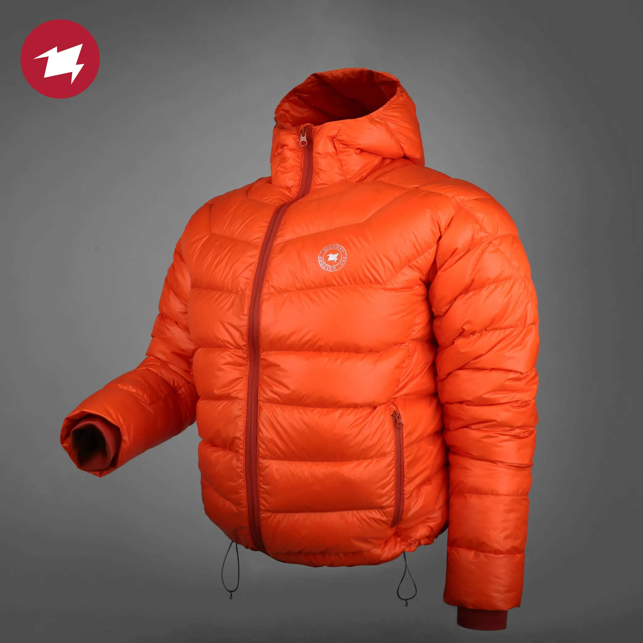 Imagem -02 - Aegismax D-jacket Upgrade 800fp Ultra Dry Goose Down Jacket Man Outdoor Camping Coat Jaquetas de Caminhada Ultraleves