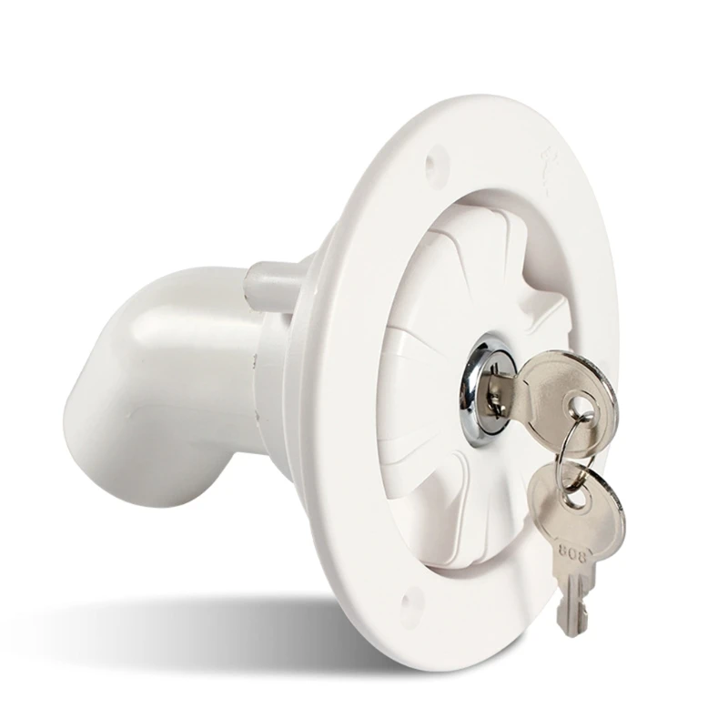 

P88D для пресной воды для заполнения для впускного фильтра люка с клавишами, заблокированными для лодки RV для каравана