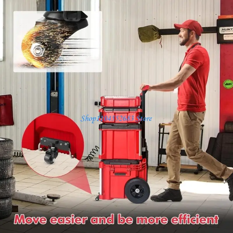 Y6GD Commercial Whirling Wheel Set For Rolling Toolboxes Smooth Motion Plan