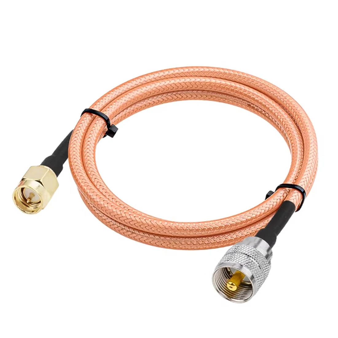 

High-Quality Low-Loss UHF Male PL259 Switch SMA Plug RF Cable RG142 50cm/100cm Adapter Wholesale Price