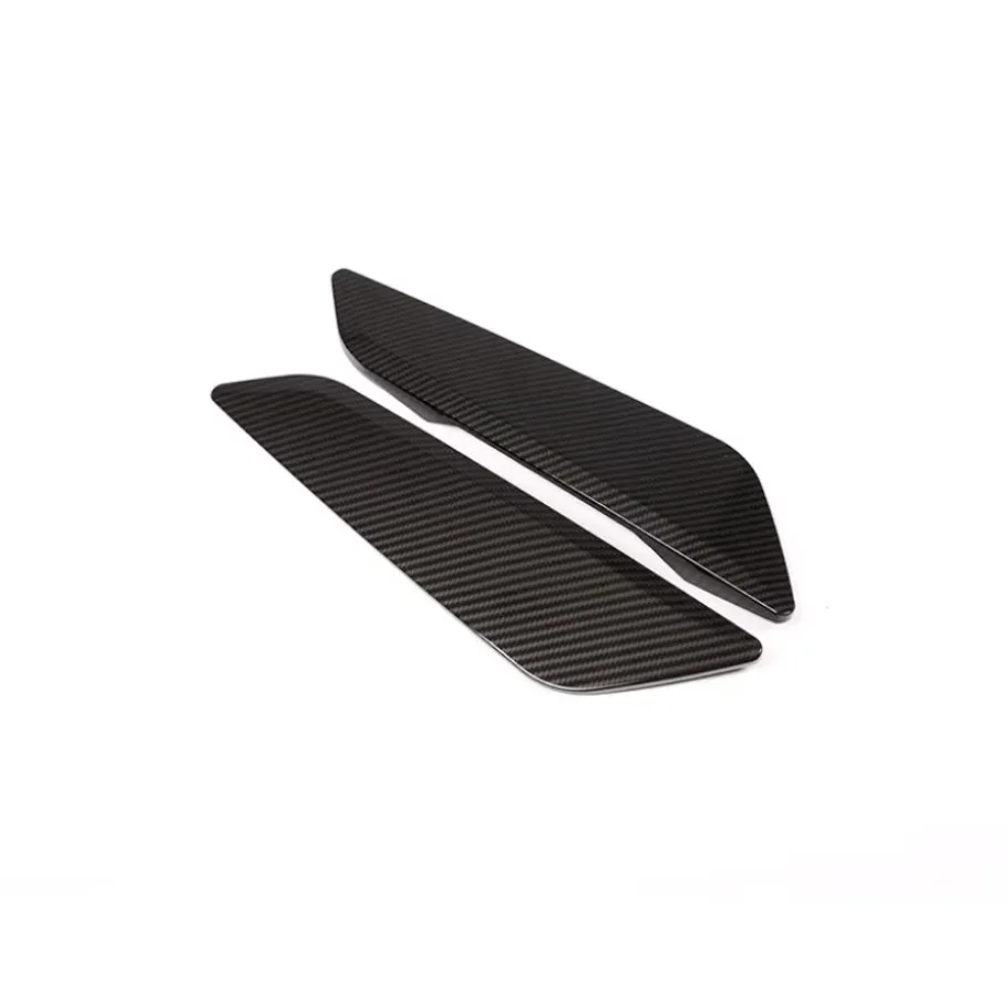 2Pcs Car Side Fender Vent Cover Fender Decoration Side Wing Spoiler Fit for BMW G30 5 Series 2017 2018 2019 2020 2021 1SET