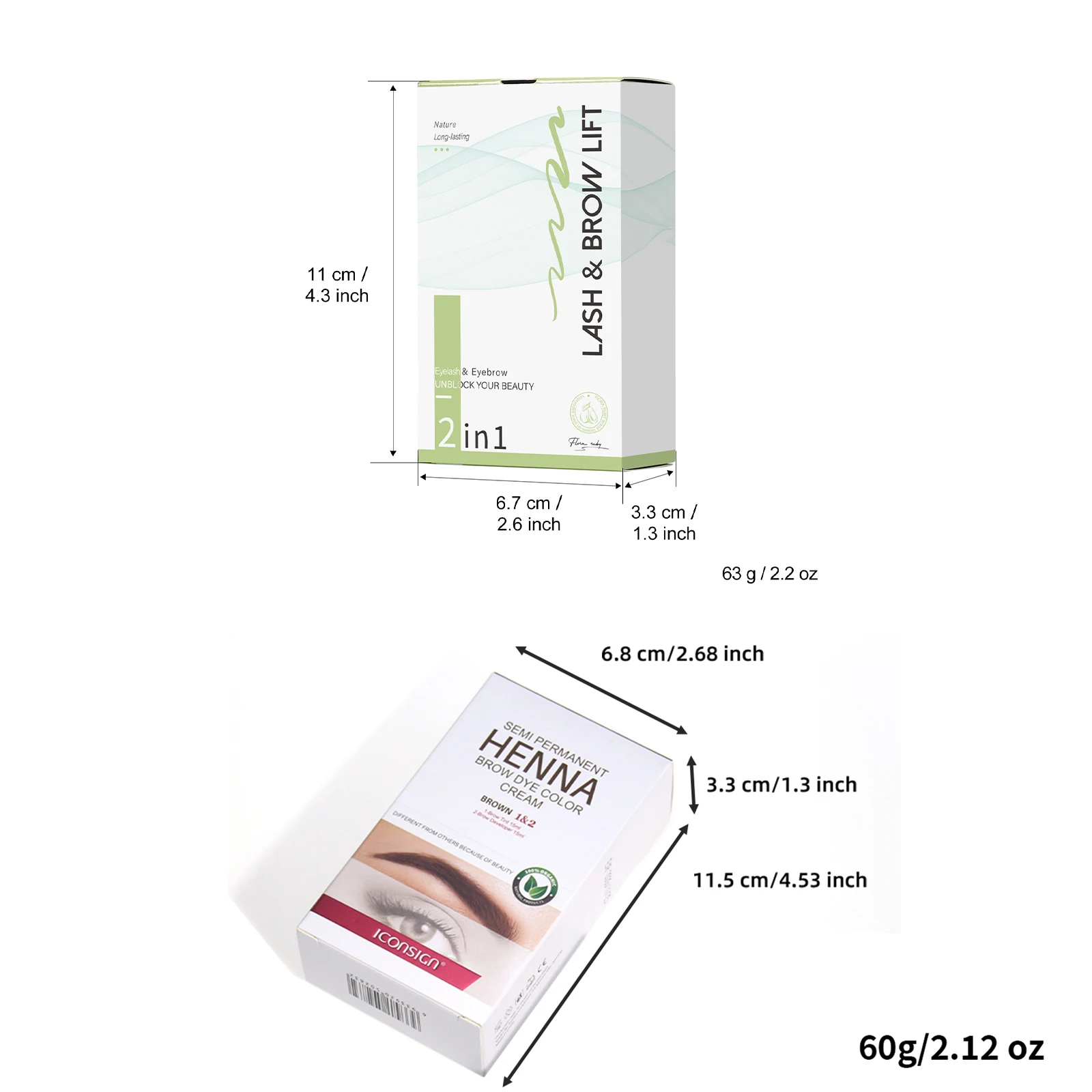 Lash Lift & Tint Kit Professionele Wimper Permanenten Wenkbrauw Lamineren Wimper Semi-permanente Lifting Permanenten Wimpers Kleurstof Wenkbrauw Maken