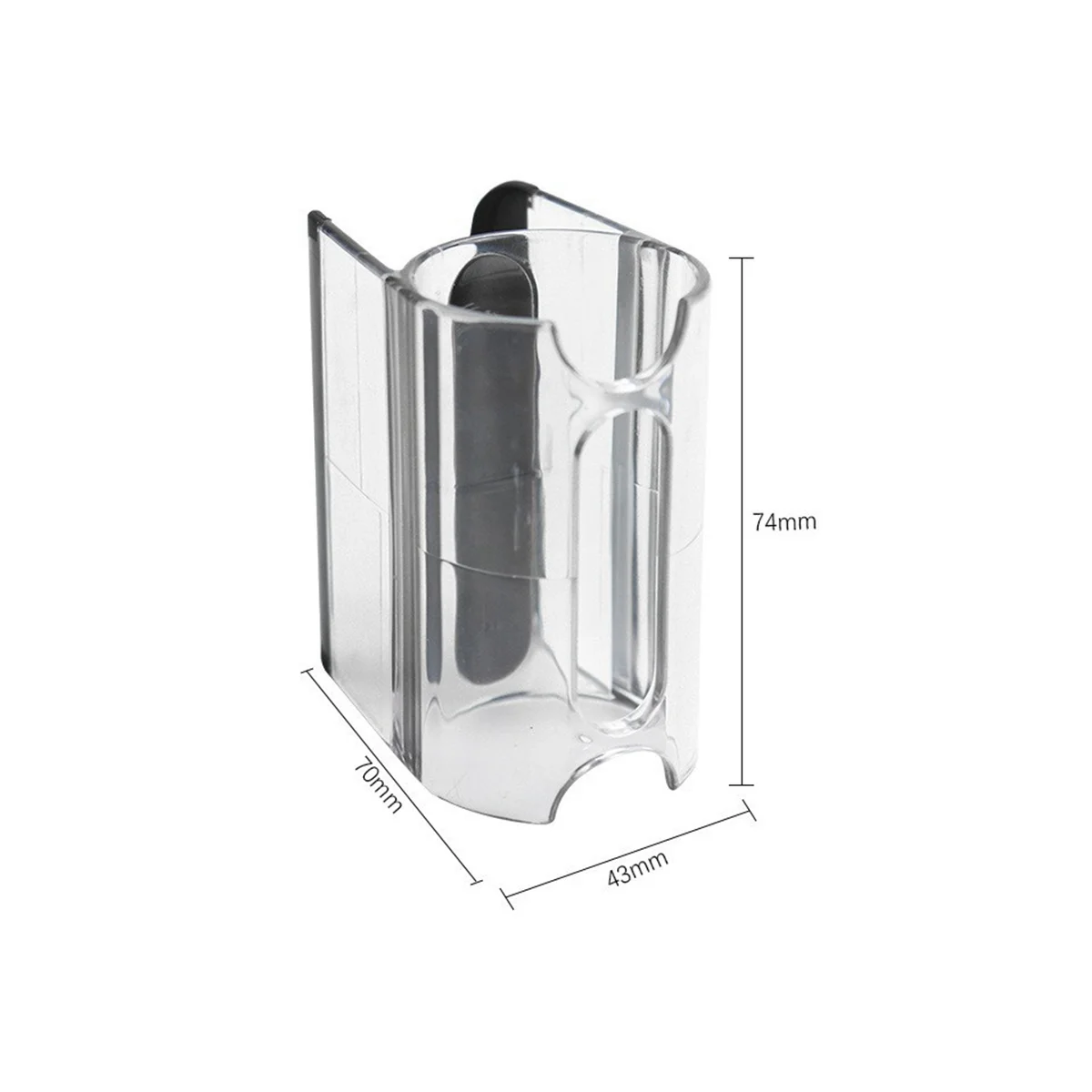 Klips końcówki Odpowiedni do odkurzacza V7V8V10V11V12V15 Uchwyt do przechowywania Klips do akcesoriów Klips do głowicy ssącej