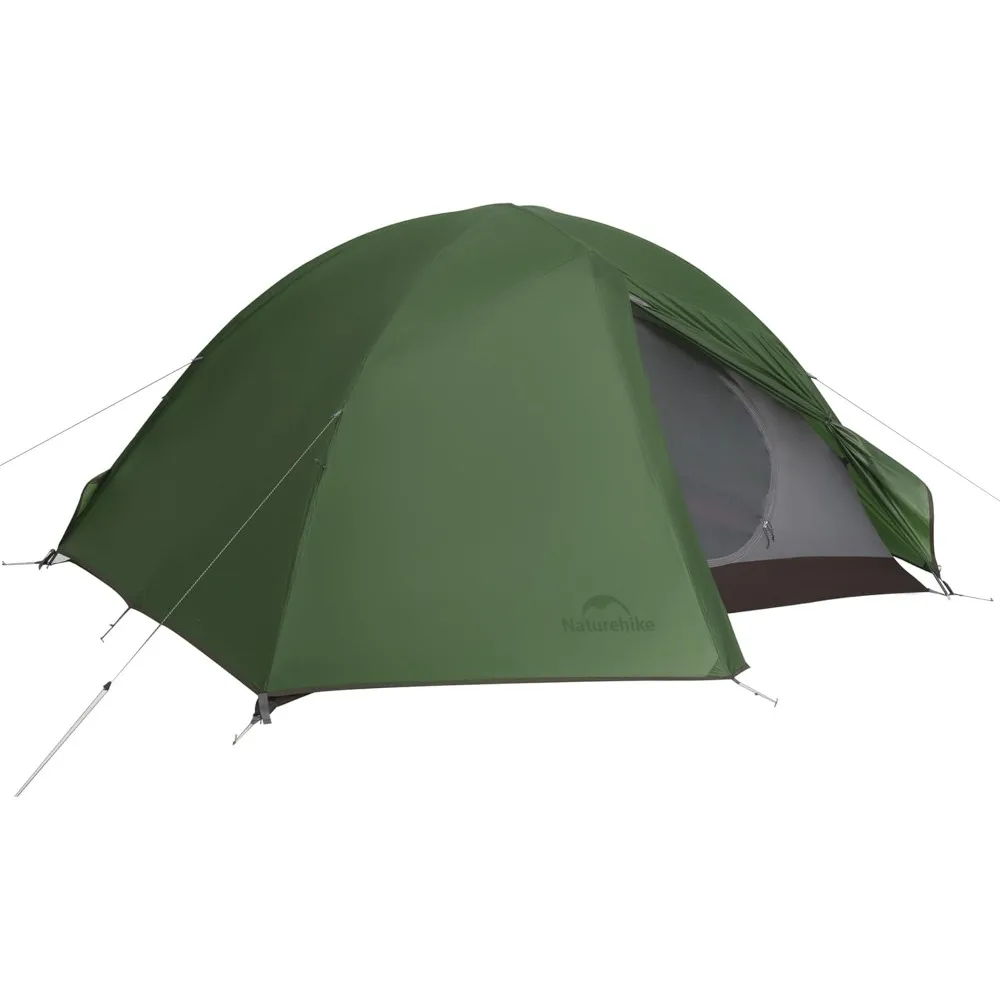 All-Season Waterproof 2-Person Camping Tent Designed for Cold Weather Adventures