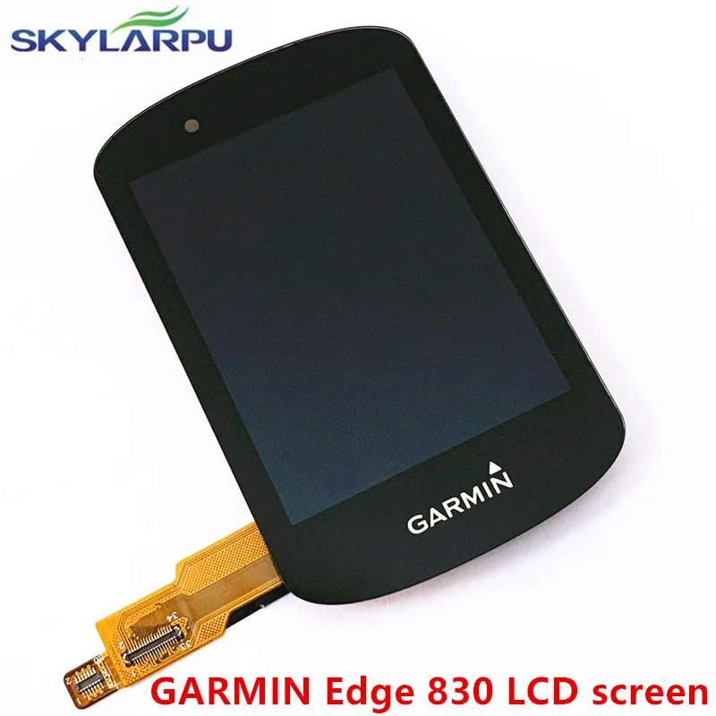 Pantalla LCD de 2.6 pulgadas Skylarpu para GARMIN EDGE 830, EDGE 530, EDGE 520, panel de pantalla, reemplazo directo de pantalla agrietada o rota 5