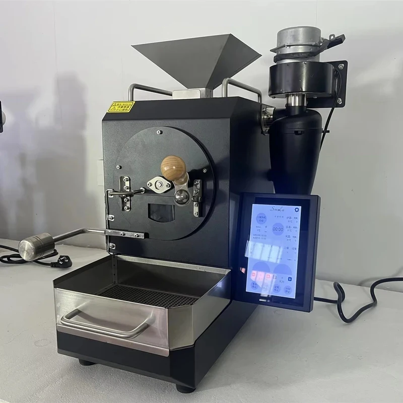 Small Capacity 300G 600G Electric Roasting Hines Coffee Bean Roaster Hinery 2