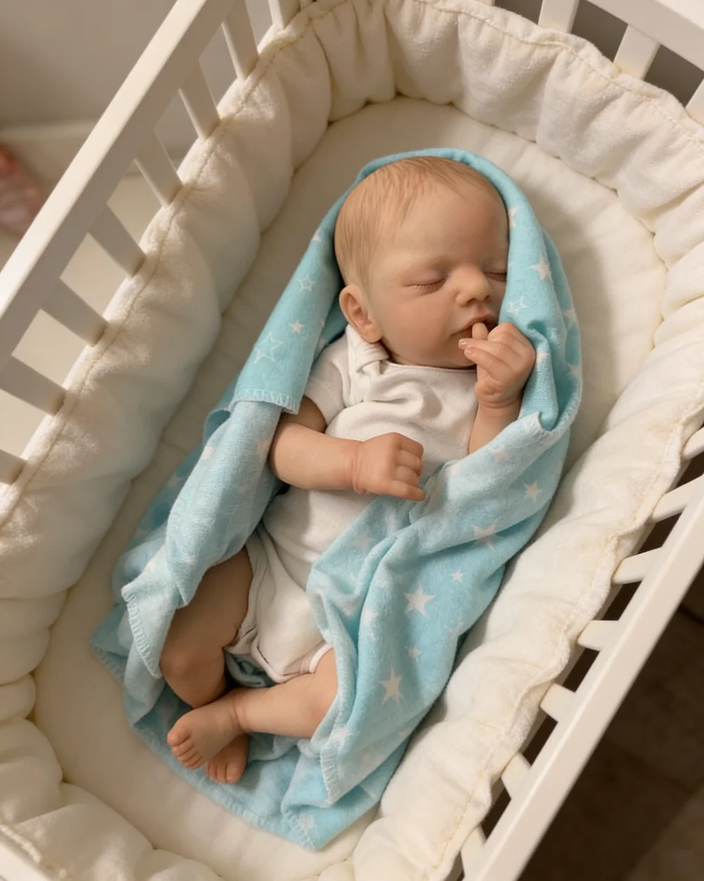 Boneka Reborn Sam 46CM Sudah J - Baby Products Drawing ulasan dan harga