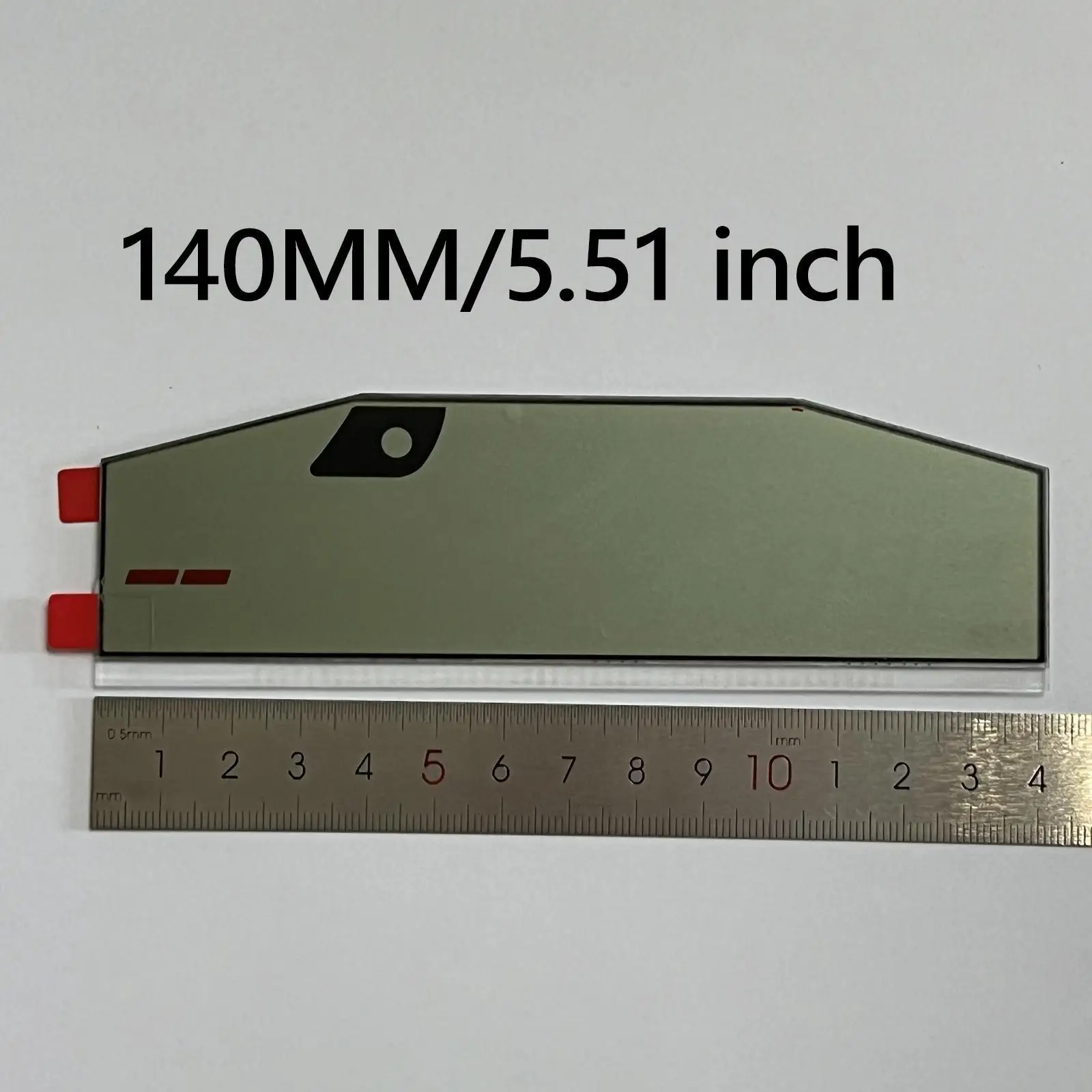 Motorcycle Meter Display Reliable Easily Install Speedometer Instrument LCD Screen Replacement for Kawasaki Z1000 2010-2013