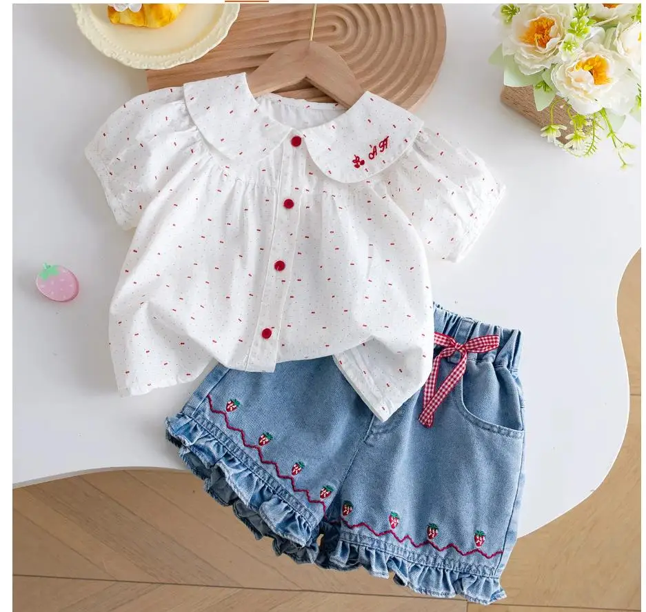 Love heart sequin T-shirt flower wrap hip dress