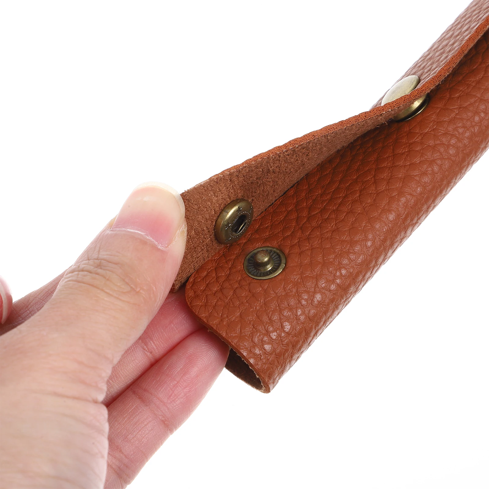 

2 Pcs Suitcase Anti-snap Gloves Luggage Wraps for Handles Cover Grip Light Brown Protective Neoprene Travel