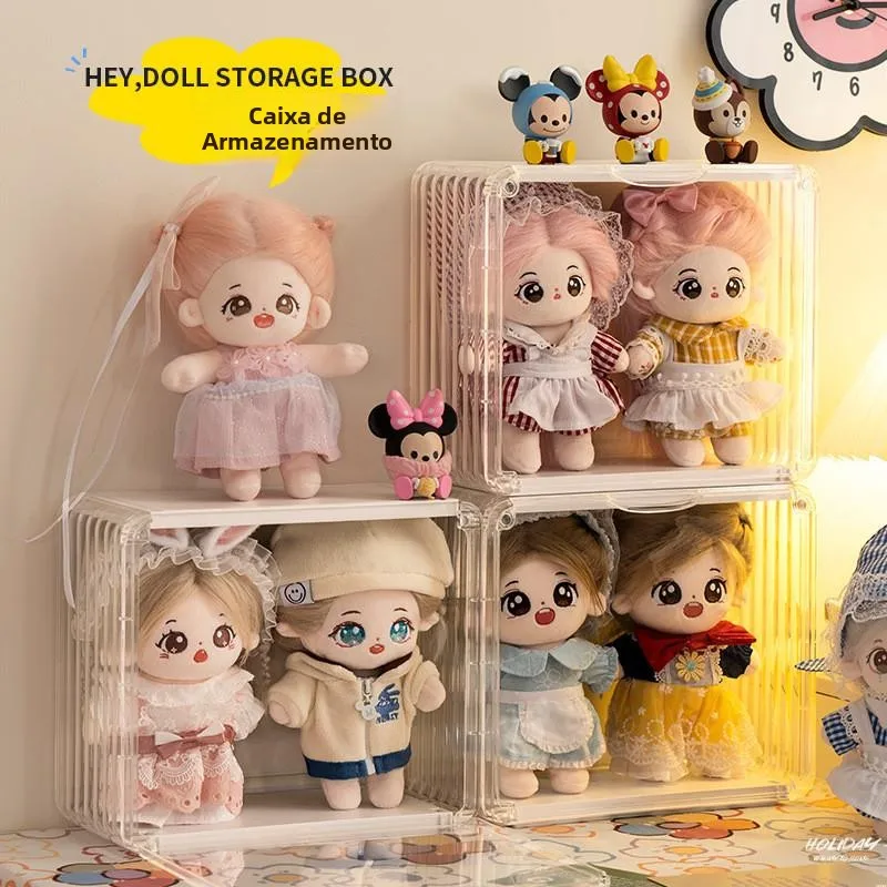 acrylic-cotton-toy-figure-display-case-storage-box-plushie-model-showcase-transparent-organizer-cuboid-triangular-adult-room