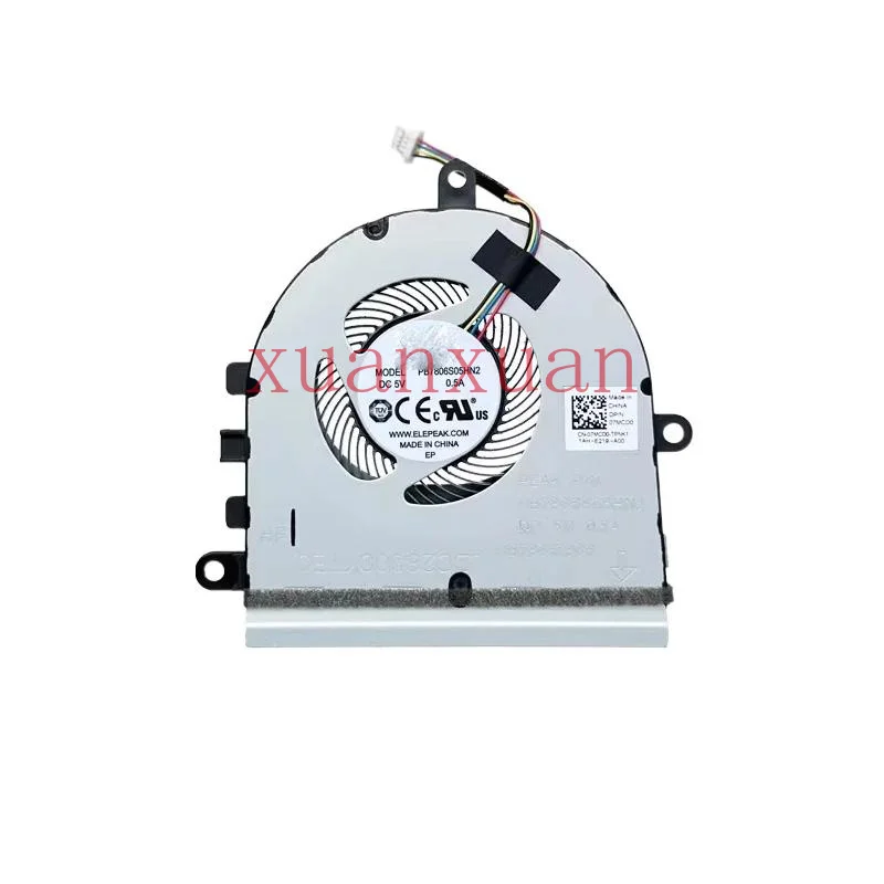 New  CPU Cooling  Fan for DELL Inspiron 15- 5575 5570 3533 3583 5593 3585 3501