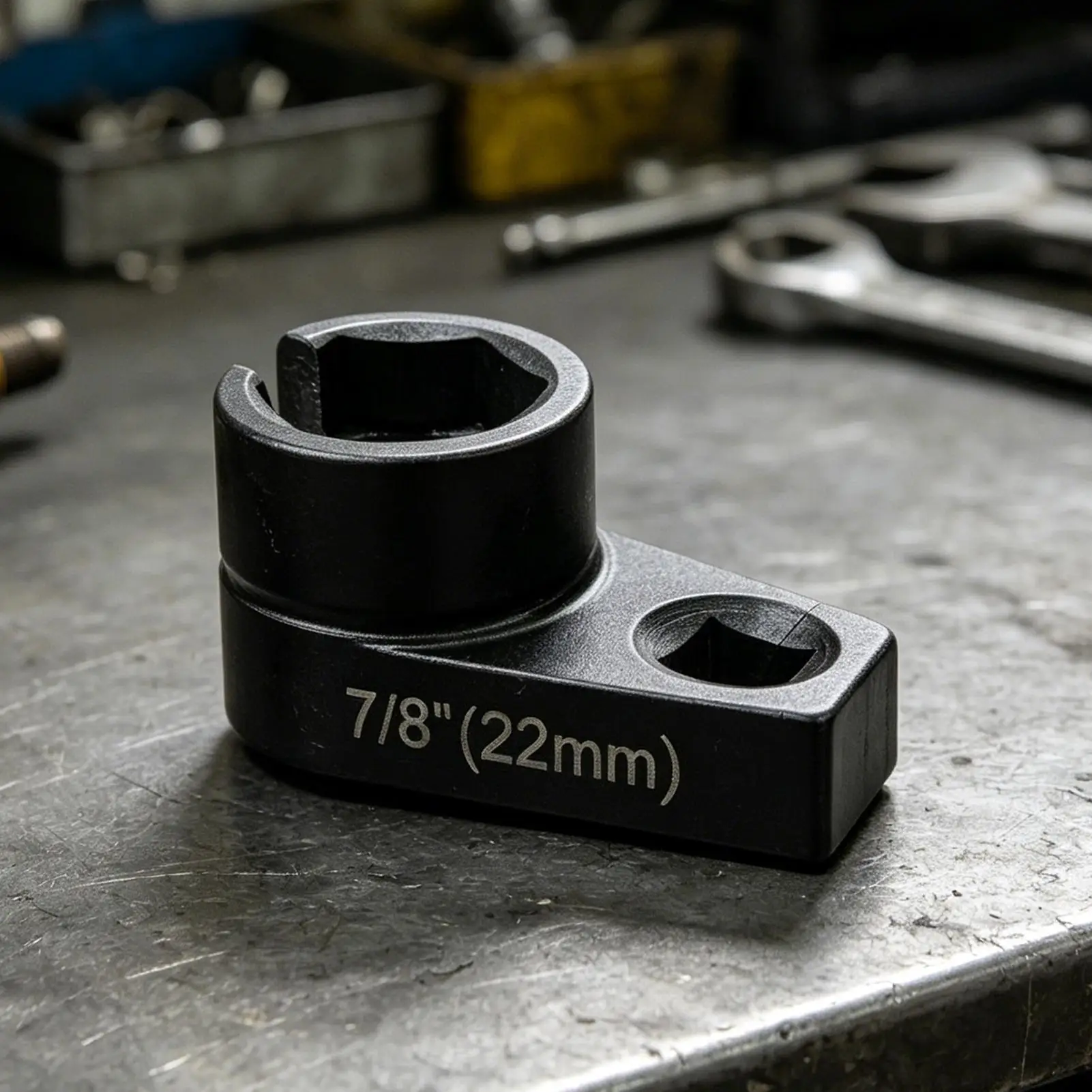 

O2 Sensor Removal Tool 22mm Universal Remover Oxygen Sensor Spacers For Automotive Engine Light Check Filter Converter Vehicle