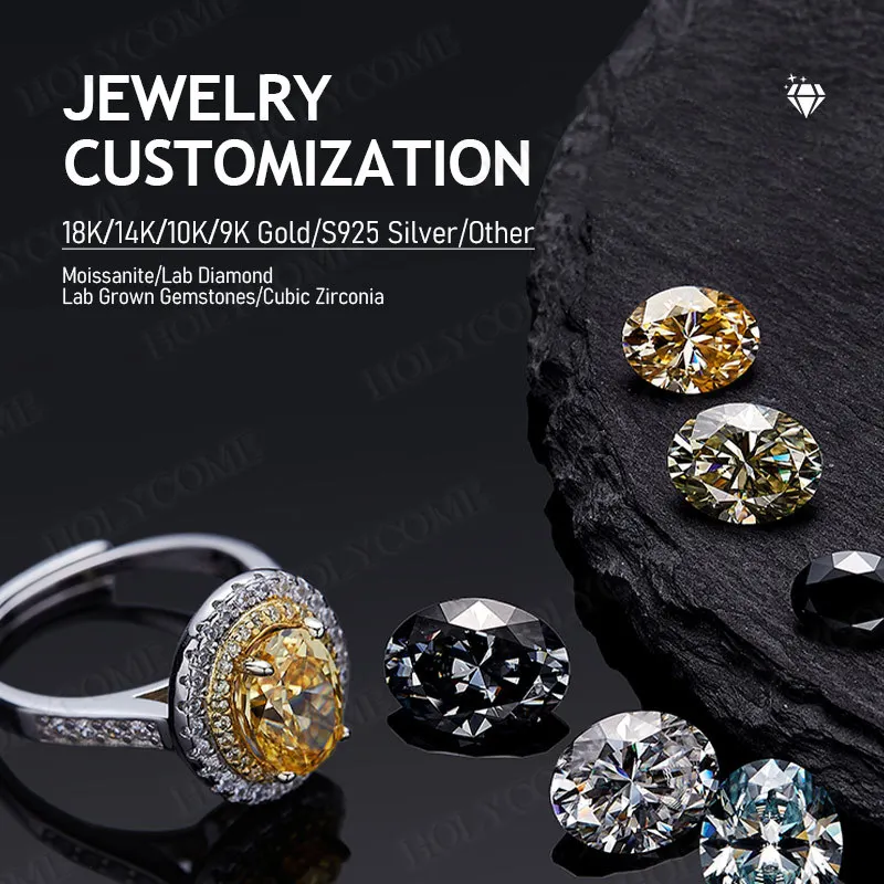 Moissanit-Diamant-Halskette, klassischer Kreis-Anhänger für Damen, S925-Silberschmuck, Moissanit-Anhänger-Halskette für Damen, geeignet für Partys. – Detail 14