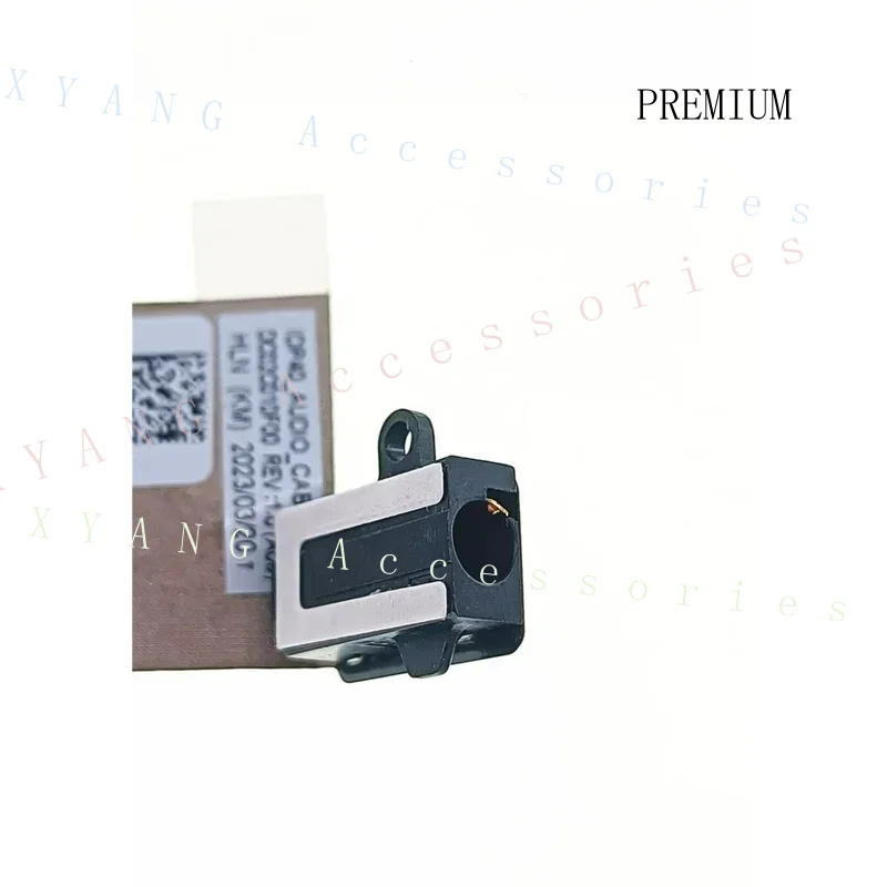 N+ Audio Jack Headphone Port Small Board Cable DC02C010F00 4FDY3 04FDY3 For Dell Alienware x14 R2 IDP40