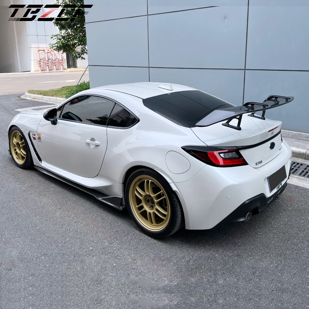 Rear Trunk Spoiler Wing For 2013-2023 Toyota GR86 Scion FR-S Subaru BRZ STI Style Real Carbon Fiber Rear Spoiler