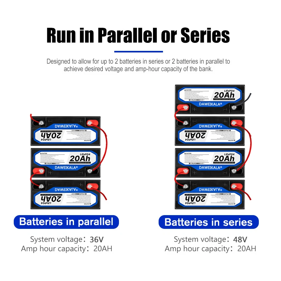 12V 20Ah LiFePO4 Battery With 20A BMS 12V 20Ah Deep Cycle Battery For Power Wheels Fish Finder Lighting Supply Lithium Battery