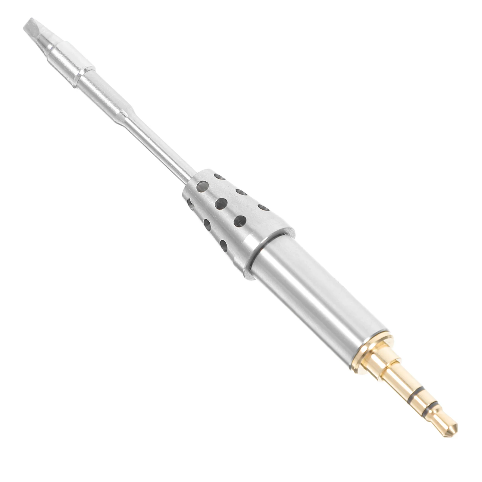 

Metal Replacement Soldering Iron Tips for Ts80p Ts80 Cordless Soldering Iron Station Stable Heat Transfer Welding Accessories