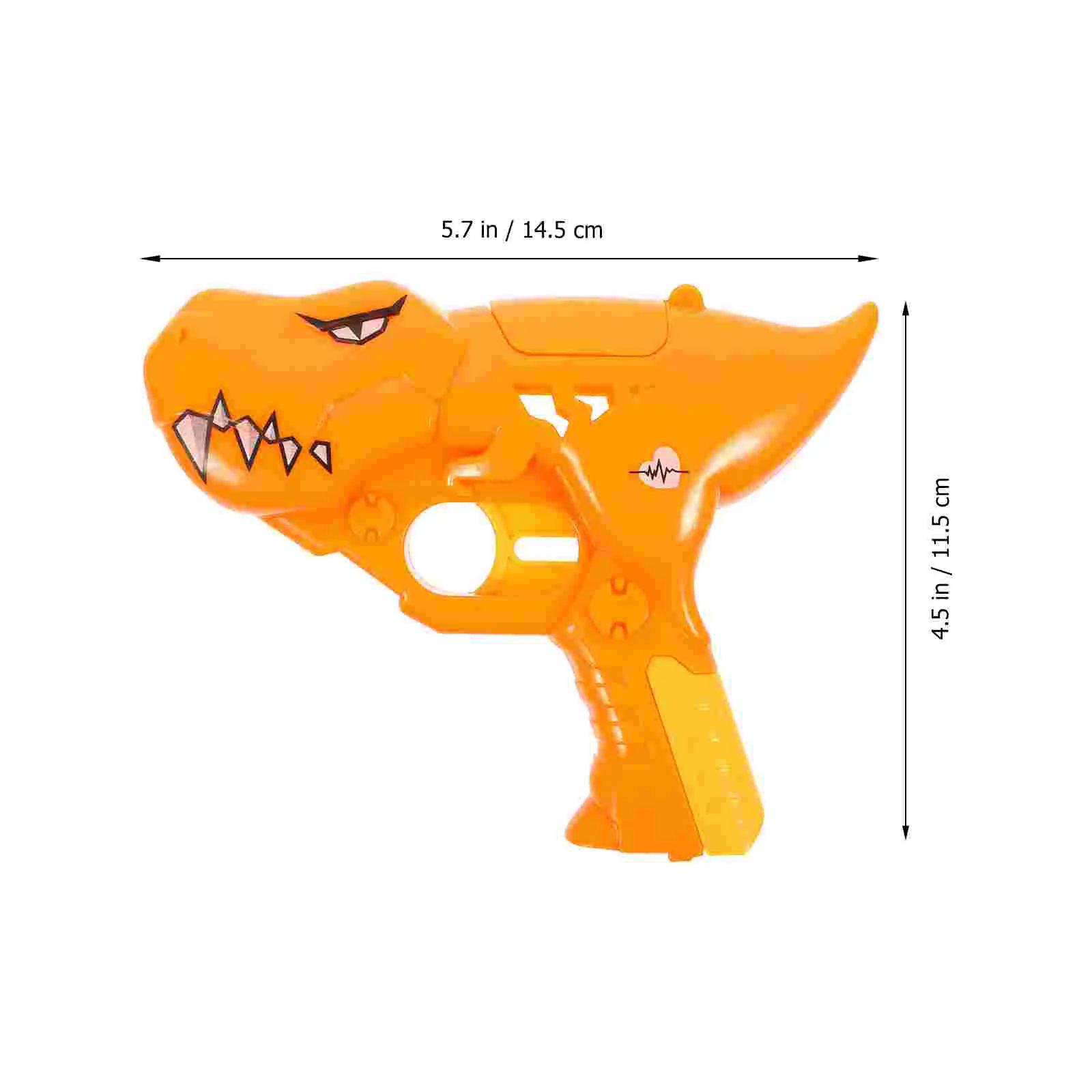 2-delige snoep lolly robot plastic houder snoep draagbaar grappig rood nieuwigheid kind