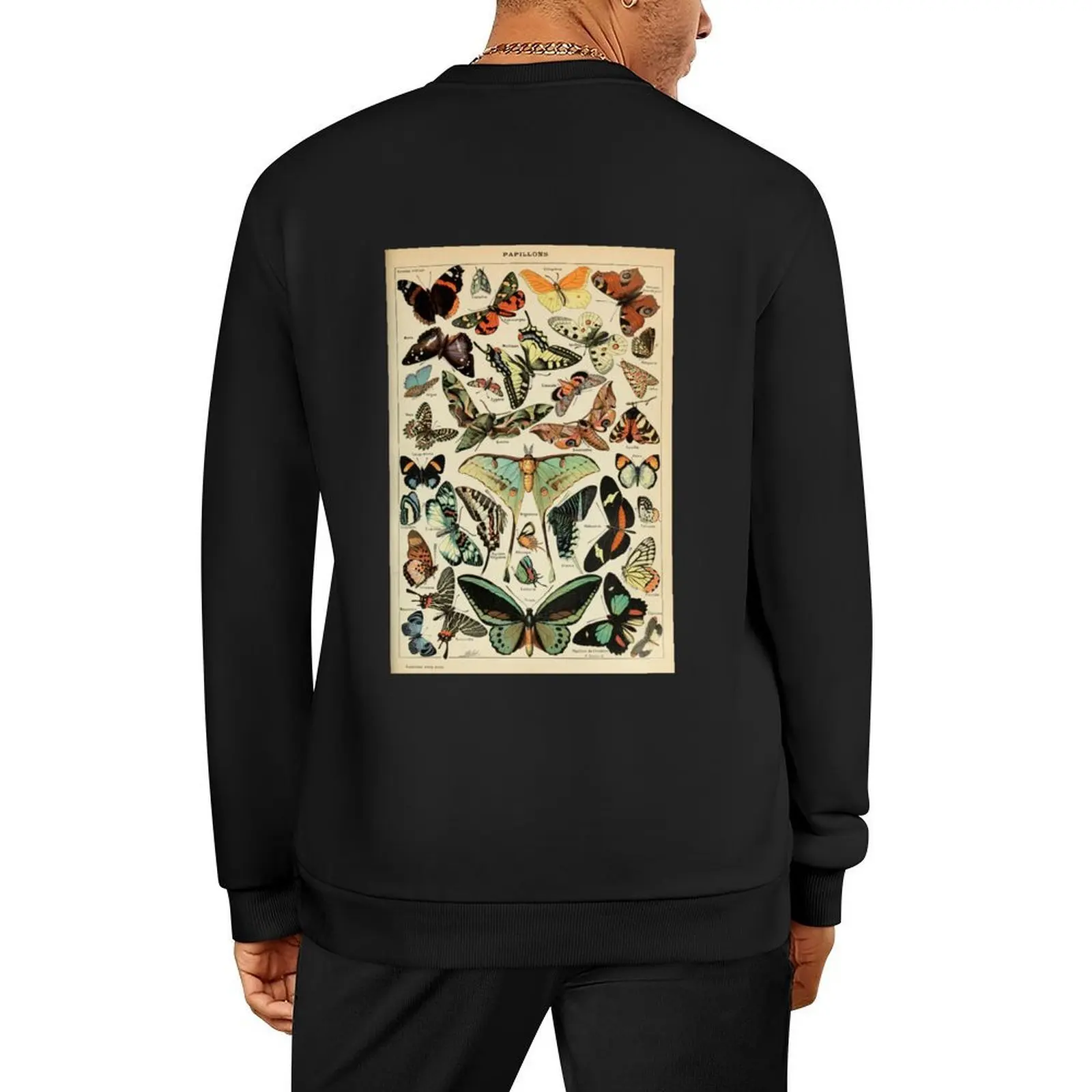 

Butterflies Pullover anime clothes tracksuit korean style clothes tracksuits sweatshirt male