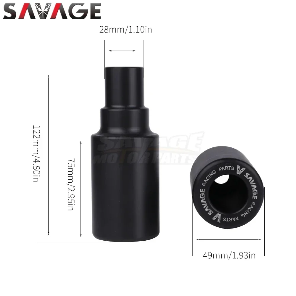 690 SMC R 2025 Frame Slider Crash Protector For 690 Enduro R SMC/R 2014-2024 Motorcycle Accessories Falling Protection Pad