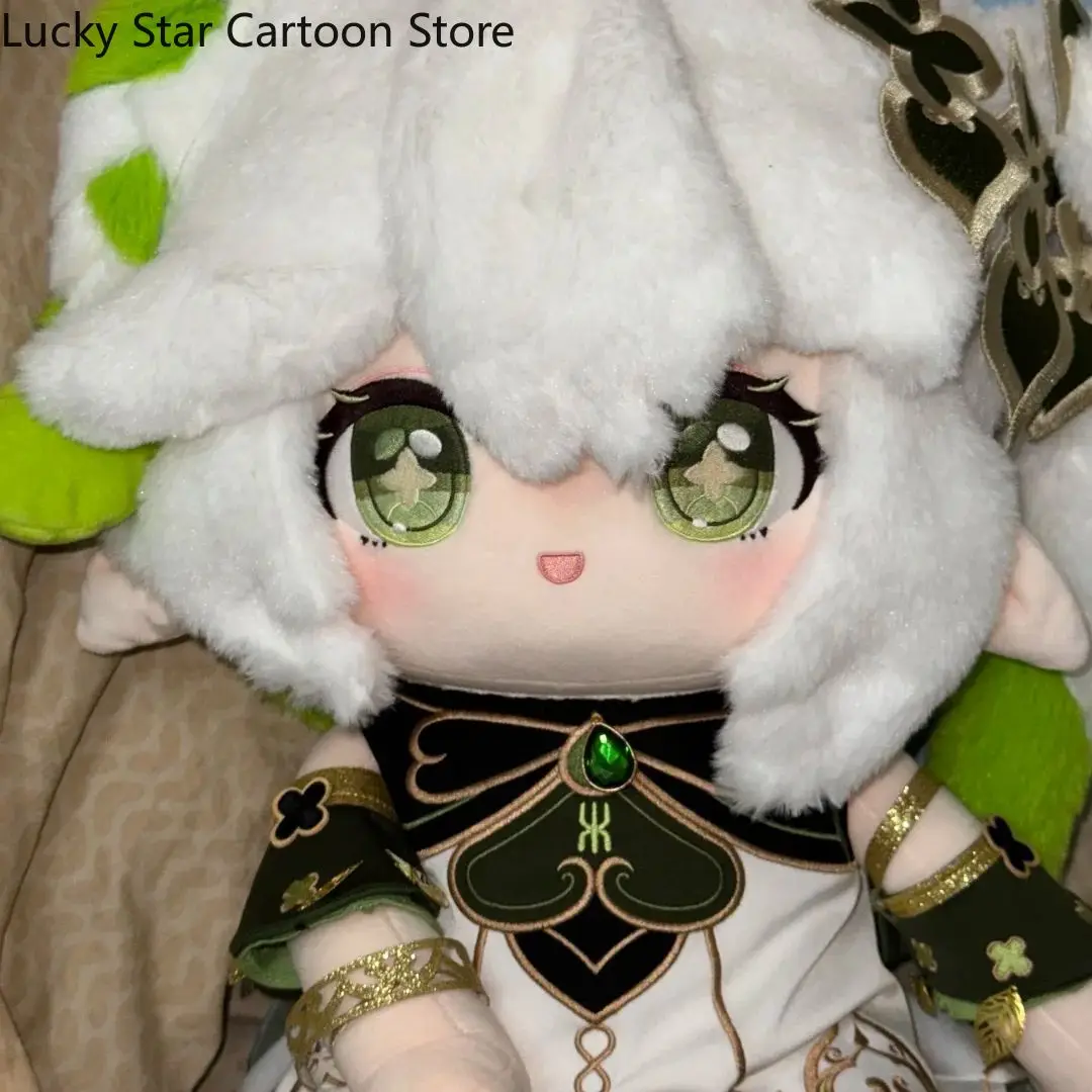 

Genuine Genshin Impact Nahida 40cm Cartoon Figure Idol Plushies Pillows Girl Birthday Gift Lie on Your Pillow Cosplay Halloween