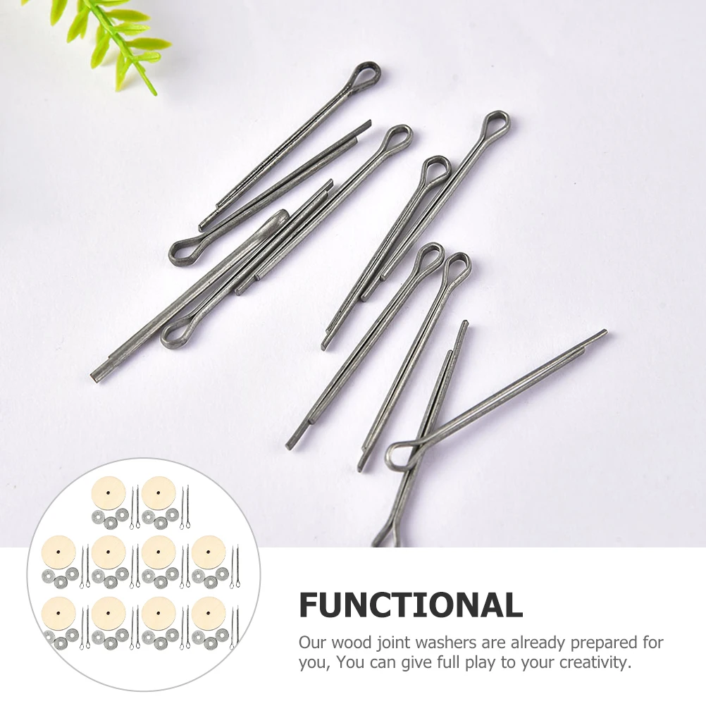 

Wooden Making Joint Components for Projects, Practical Joint Washers for , Convenient Accessories for