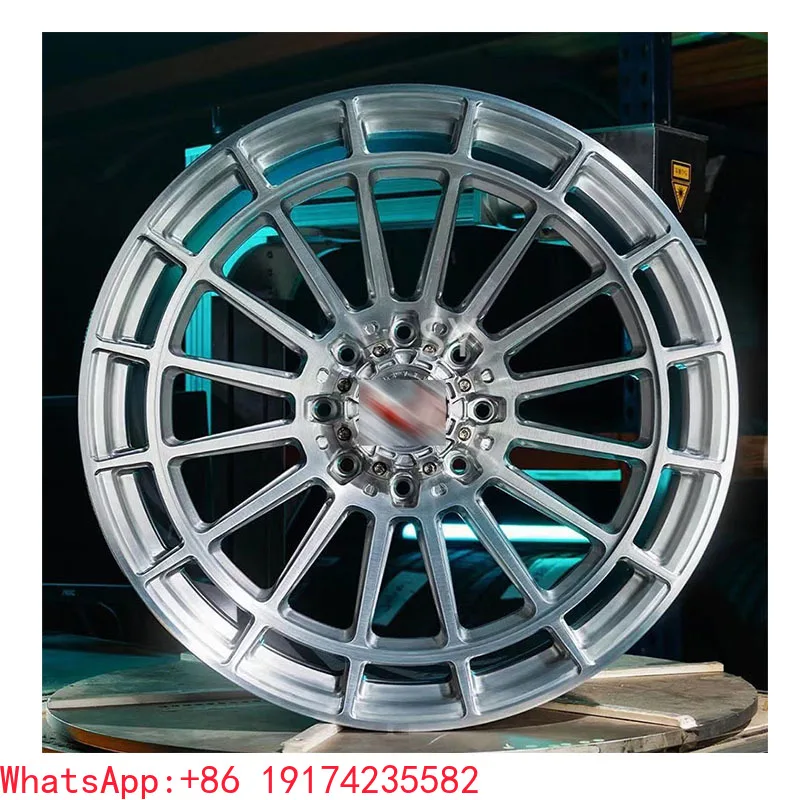 

6x139.7 5x112 5x120 5x114.3 5x1143 17 18 19 20 Inch Deep Dish Chrome Polish Alloy Concave Car Forged Rims Wheels for Vos-sen LCX