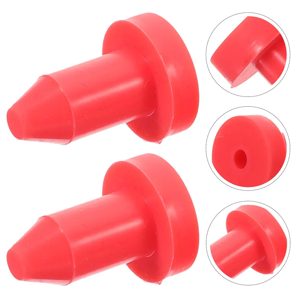 

4pcs Silicone Kayak Drain Plugs Boat Anti-Leak Plugs Waterproof Durable Scupper Stoppers For Boats Accessories Easy Install