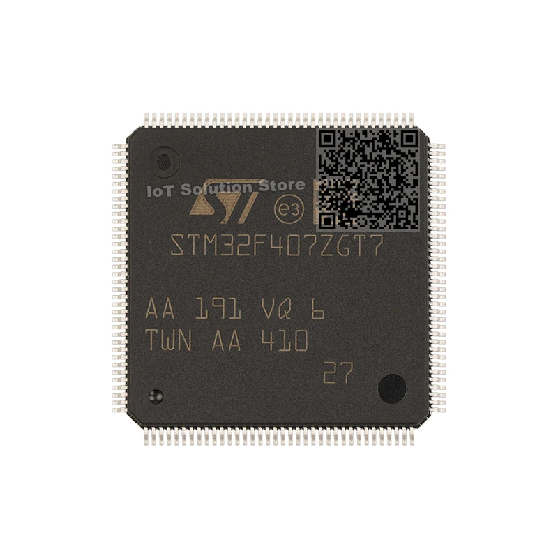 Stm32f407zgt7 LQFP-144、20x20x1.2mm