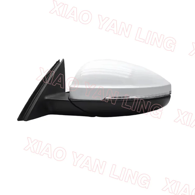 Car Accessories For VW Jetta MK7 2019 2020 Auto Left Right Power Heated Fold Turn Signal Side Mirror Assembly 6 Wire